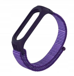Opaska Pasek Do Xiaomi Mi Band 5 Nylon 12 Kolorów