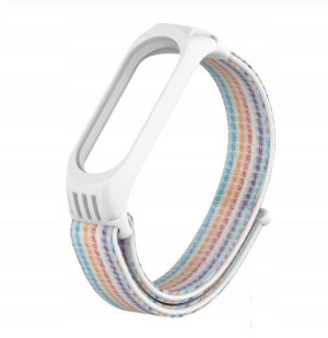 Opaska Pasek Do Xiaomi Mi Band 4 Nylon 12 Kolorów