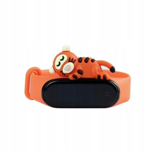 Opaska Zamienna Pasek Do Xiaomi Mi Band 4 Tygrys
