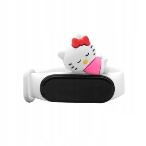 Opaska Zamienna Pasek Do Xiaomi Mi Band 4 Kitty
