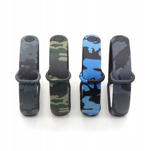 Opaska Zamienna Pasek Do Xiaomi Mi Band 5 - 4 Szt
