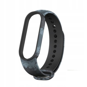 Opaska Zamienna Pasek Do Xiaomi Mi Band 5 Moro