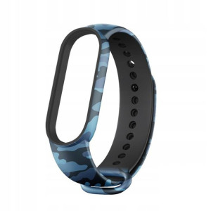 Opaska Zamienna Pasek Do Xiaomi Mi Band 5 Moro