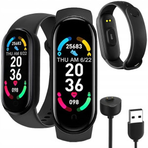Smartwach Smartband Opaska Sportowa M6 Zegarek