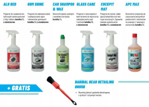 Eco Shine Zestaw Do Mycia Samochodu 6x1l Car All