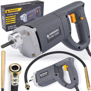 Wibrator Zagęszczarka do BETONU 1250W + Buława 2M PM-WDB-1250M PM0907