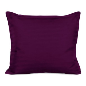 Poszewka satyna bawełna CIZGILI VIOLET/50x60.