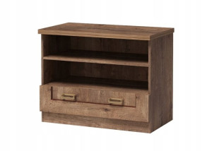Szafka RTV AMADEUSZ-24 88x69x50cm salon 2 kolory