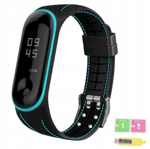 Opaska Zamienna Do Xiaomi Mi Band 5 Pasek + Folia