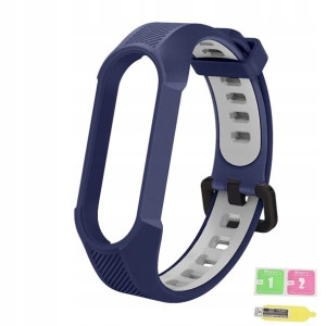 Opaska Zamienna Do Xiaomi Mi Band 5 Pasek Dwukolor