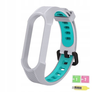 Opaska Zamienna Do Xiaomi Mi Band 5 Pasek Dwukolor