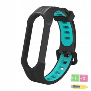 Opaska Zamienna Do Xiaomi Mi Band 5 Pasek Dwukolor