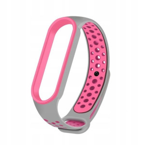 Opaska Pasek Do Xiaomi Mi Band 5 Perforowana