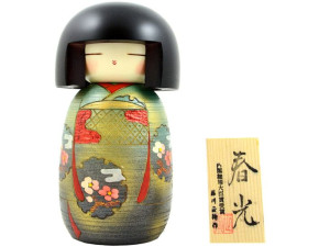 Japońska laleczka Kokeshi Syunkoh