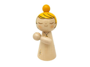 Japońska laleczka Kokeshi Nukumori