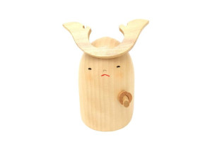 Japońska laleczka Kokeshi Wanpaku