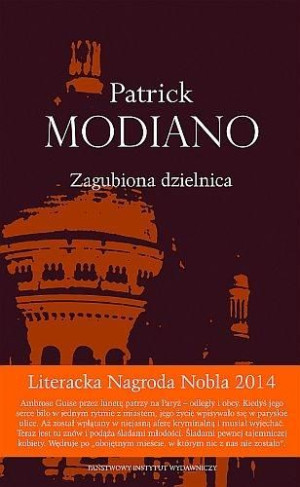 Zagubiona Dzielnica Patrick Modiano