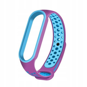 Opaska Pasek Do Xiaomi Mi Band 6 Perforowana