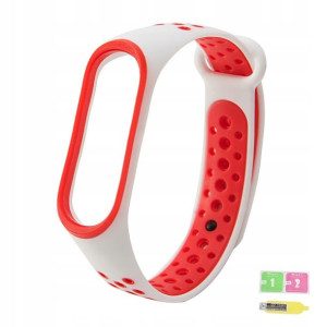 Opaska Pasek Do Xiaomi Mi Band 3 Perforowana