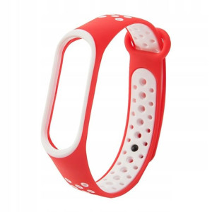 Opaska Pasek Do Xiaomi Mi Band 4 Perforowana