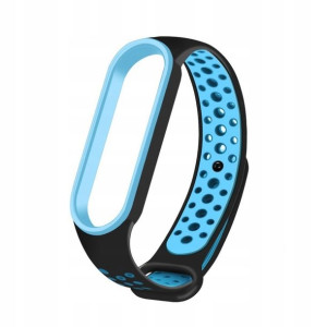 Opaska Pasek Do Xiaomi Mi Band 5 Perforowana