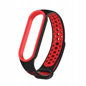 Opaska Pasek Do Xiaomi Mi Band 5 Perforowana