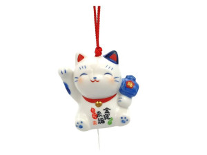 Fūrin Maneki Neko Saiwai