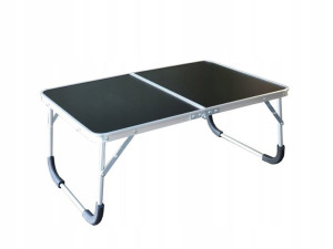 Składany aluminiowy stolik turystyczny 61x41cm