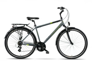 Rower Kands 28 TRAVEL-X R.19 grafitowo-seledynowy mat 2022 rok