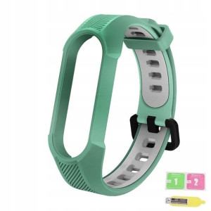 Opaska Zamienna Do Xiaomi Mi Band 5 Pasek Dwukolor
