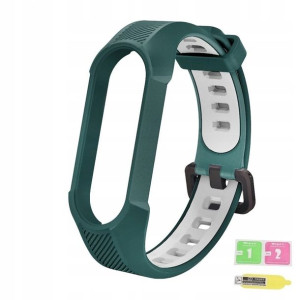 Opaska Zamienna Do Xiaomi Mi Band 5 Pasek Dwukolor