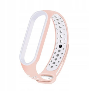 Opaska Pasek Do Xiaomi Mi Band 5 Perforowana
