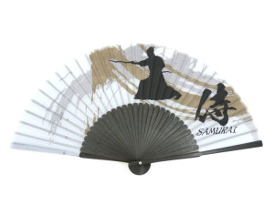 Japoński Wachlarz - Samurai