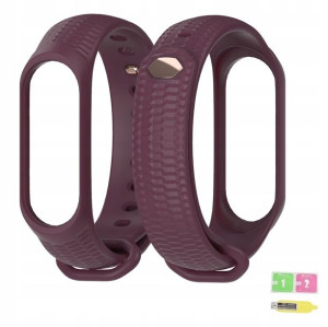 Opaska Zamienna Do Xiaomi Mi Band 4 Pasek + Folia