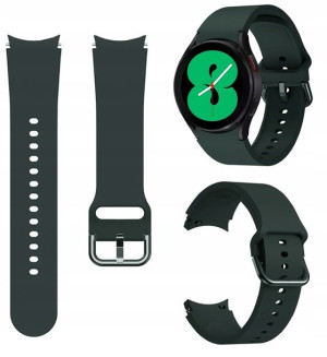 Pasek Silikonowy Do Smartwatcha 20mm Z Teleskopami