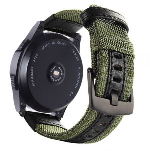 Pasek Nylonowy Do Smartwatcha 22mm Z Teleskopami