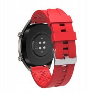 Pasek Silikonowy Do Smartwatcha 22mm Z Teleskopami