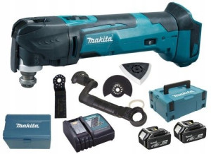 Akumulatorowe Narzędzie Wielofunkcyjne Z Akces. 18v 2*3.0ah Makita