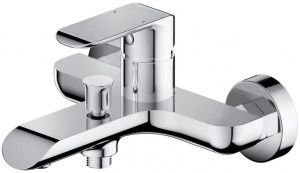Bateria wannowa Omnires SACRAMENTO chrom