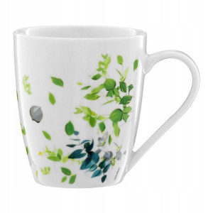 Kubek Porcelanowy Ambition Bizet Listki 370 Ml