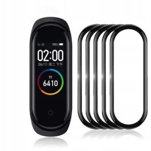 5 Sztuk Folia Hybrydowa 3d Do Xiaomi Mi Band 4