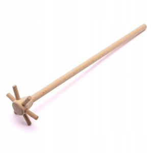 Mątewka Góralska Duża Drewniana Eko 29 Cm