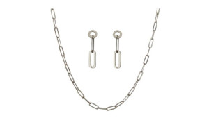 Zestaw Chains Mini Srebrny