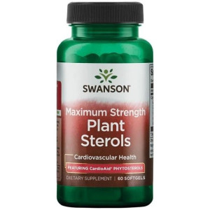 Maximum Strength Plant Sterols (60 kaps.)