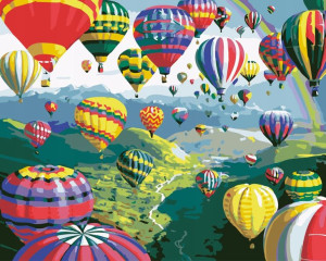 Obraz Malowanie Po Numerach Zestaw 40x50 Prezent