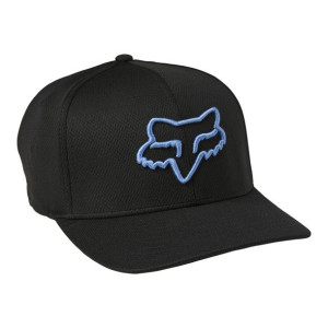 Czapka Fox Lithotype Flexfit 2.0 Blk/blue Gratisy