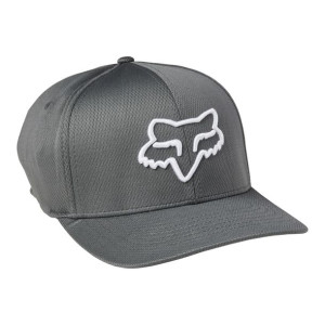 Czapka Fox Lithotype Flexfit 2.0 Grey/wht Gratisy
