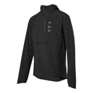 Kurtka FOX RANGER WIND PULLOVER BLACK czarny