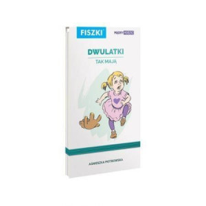 Fiszki. Dwulatki tak mają Agnieszka Piotrowska
