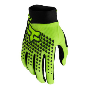 Rękawiczki FOX DEFEND FLUO YELLOW żółty fluo